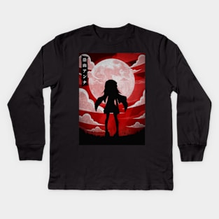 Kyoyama Anna | Shaman King Kids Long Sleeve T-Shirt